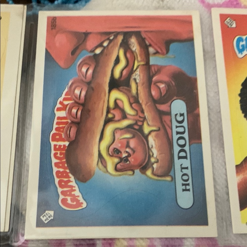 Garbage Pail Kids Trading Cards  how doug